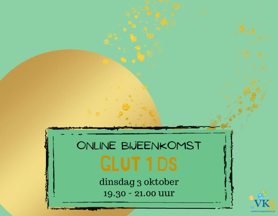 Online bijeenkomst GLUT-1 DS